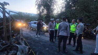 Isi Bus Maut Tewaskan 16 Orang di Sumsel Bikin Geger! Ada Tabung Gas hingga Sepeda Motor