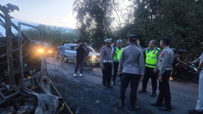 Isi Bus Maut Tewaskan 16 Orang di Sumsel Bikin Geger! Ada Tabung Gas hingga Sepeda Motor