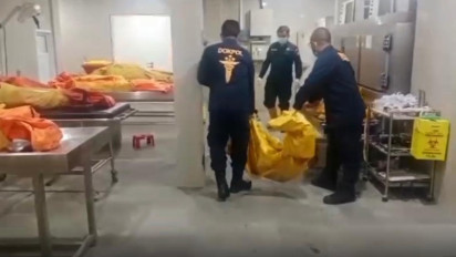 RS Bhayangkara M Hasan Buka Posko Bagi Keluarga dari 16 Korban Kecelakaan Maut di Muratara