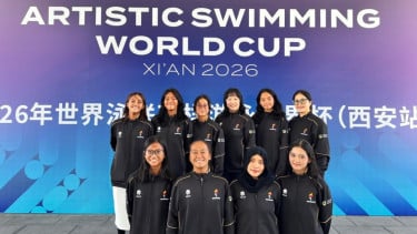 Tim Renang Artistik Indonesia Tampil Gemilang di World Aquatics Artistic Swimming World Cup 2026