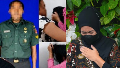 Cerita Pilu Anak SD yang Diduga Korban Pelecehan dari Oknum TNI di Kendari, Sang Ibu: Dia Bilang di Bawa