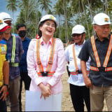 Gubernur Sherly Tjoanda sampai Tak Kuasa Menahan Tawa saat Dengar Permintaan Pejabat KemenPU di Proyek Sekolah Rakyat