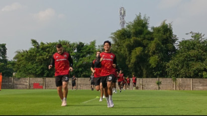 Satu Pemain Persija Jakarta Berlatih Terpisah Jelang Duel Lawan Persib Bandung, Bisa Tersedia di El Clasico Indonesia?