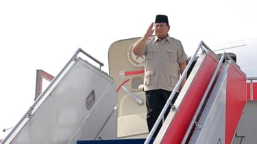 Prabowo Terbang ke Filipina, Bawa Misi ASEAN Hadapi Krisis Energi dan Geopolitik Global di KTT