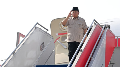Prabowo Terbang ke Filipina, Bawa Misi ASEAN Hadapi Krisis Energi dan Geopolitik Global di KTT