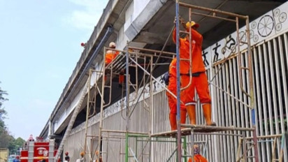 Sasana Tinju Dipasang di Kolong Flyover Pasar Rebo, Jadi Wadah Salurkan Bakat dan Energi Positif Ketimbang Tawuran