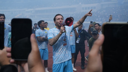 Bobotoh Serbu GBLA Jelang Persib Bandung Hadapi Persija Jakarta, Marc Klok Kirim Pesan Bergelora