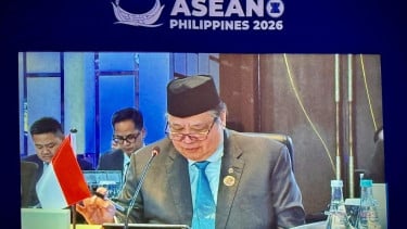 ASEAN, konflik global, Timur Tengah, Amerika Serikat, Israel, Menko Perekonomian, Airlangga Hartarto