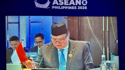 ASEAN, konflik global, Timur Tengah, Amerika Serikat, Israel, Menko Perekonomian, Airlangga Hartarto