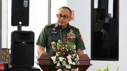 Mantan Ajudan Prabowo, Letjen TNI Robi Herbawan Jadi Kepala BAIS TNI Baru