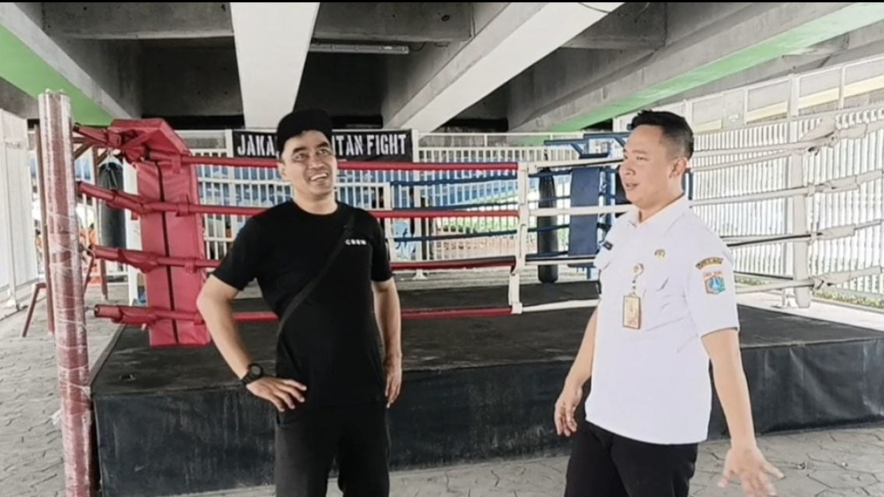 Kolong Flyover Pasar Rebo Disulap Jadi Sasana Tinju dan Skatepark, Pemkot Jaktim Bidik Pencegahan Tawuran
            - galeri foto