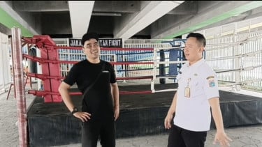 Kolong Flyover Pasar Rebo Disulap Jadi Sasana Tinju dan Skatepark, Pemkot Jaktim Bidik Pencegahan Tawuran