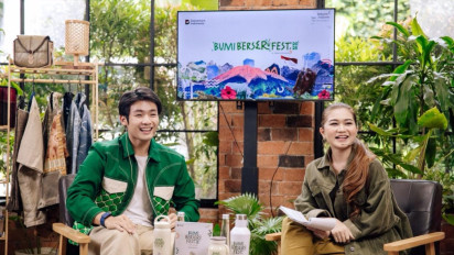 Bumi Berseru Fest 2025 Masuki Puncak Acara, Telkom Cetak 17 Inovator Lingkungan Terbaik Nasional