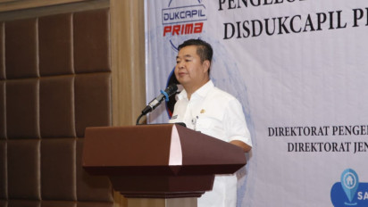 Tingkatkan Kapasitas Pengelola Data, Dirjen Dukcapil: Infrastruktur Kuat Tak Cukup Tanpa SDM yang Andal