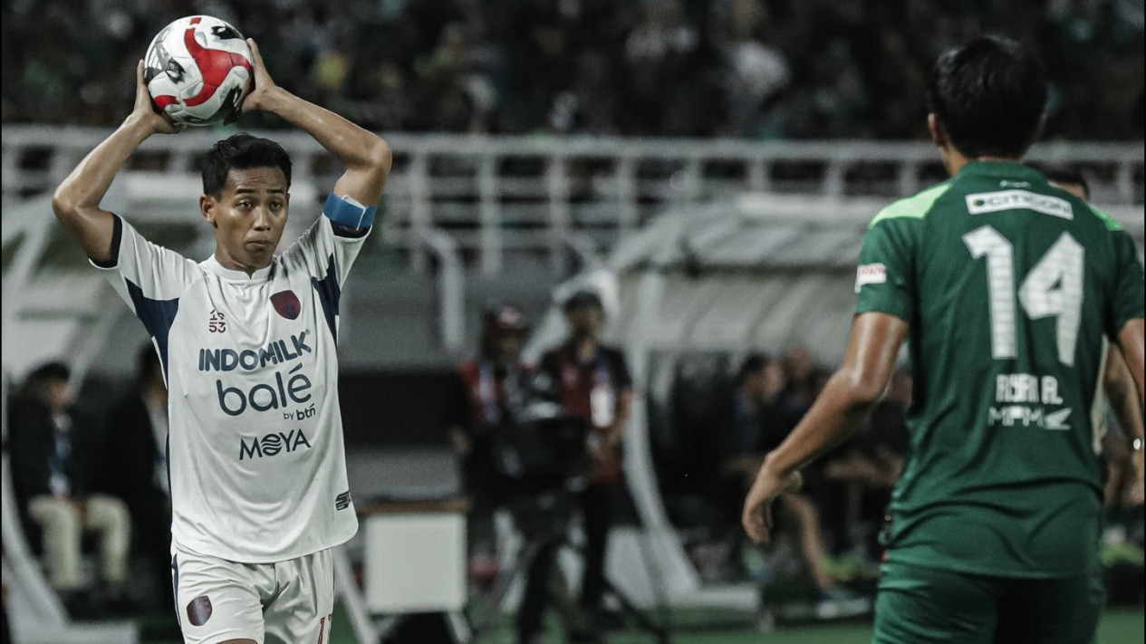 Targetkan 4 Besar Liga Malaysia, Klub Brunei Darussalam Tertarik Bawa Kapten Persita
            - galeri foto