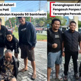 Polisi Tangkap Pria yang Diduga Bantu Pelarian Kiai Ashari, Disebut Ikut Susun Rencana Kabur