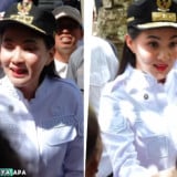 Sherly Tjoanda sampai Rela Belajar Bahasa Suku Pedalaman, Gubernur Malut: Senang Bisa Jumpa Bilangnya Gimana?