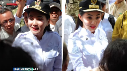 Sherly Tjoanda sampai Rela Belajar Bahasa Suku Pedalaman, Gubernur Malut: Senang Bisa Jumpa Bilangnya Gimana?