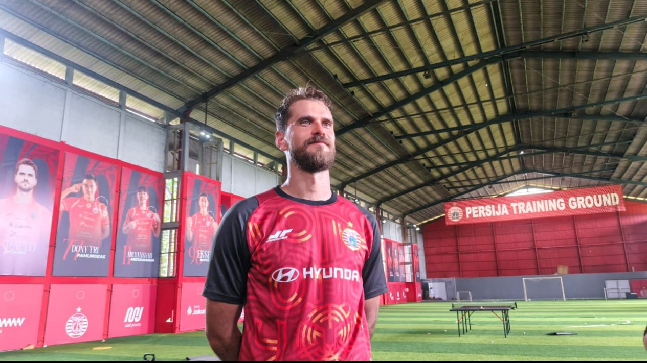 Paulo Ricardo Bicara Soal Tekanan Duel El Clasico Indonesia Persija vs Persib: Harus Menikmati Pertandingan ‎
            - galeri foto