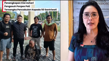 Rieke Diah Pitaloka: Dunia Pendidikan Darurat Pelecehan Seksual!