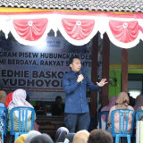 Wakil Ketua MPR Resmikan Progran Pisew, Dukung Pembangungan Ekonomi dan Konektivitas