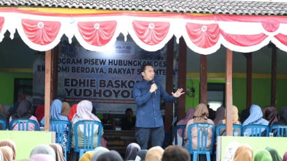 Wakil Ketua MPR Resmikan Progran Pisew, Dukung Pembangungan Ekonomi dan Konektivitas