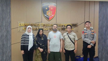 Bareskrim Limpahkan Dua WNA Pakistan Tersangka Narkoba ke Kejari Tangerang, Barang Bukti Sabu Disita