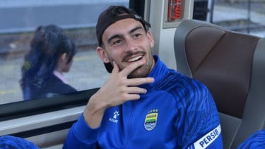 Andrew Jung Sesumbar Jelang Persija Vs Persib, Striker Prancis itu Kirim Ancaman: Menang Semua Laga, Kami Juara