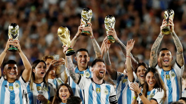 FIFA Hukum Bintang Argentina, Dilarang Main di Piala Dunia 2026