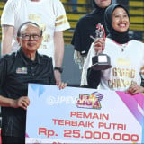 Jadi MVP Proliga 2026 dan Bantu JPE Raih Back to Back Juara, Megawati Hangestri Tulis Pesan Menyentuh Hati untuk...