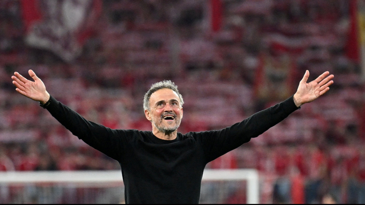 Luis Enrique Kirim Ancaman ke Arsenal Jelang Final Liga Champions, Mikel Arteta Bisa Dibuat Menangis Lagi
            - galeri foto