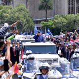Prabowo Pamer “Maung” di Panggung KTT ASEAN, Kendaraan Taktis Buatan RI Curi Perhatian di Filipina