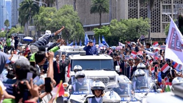 Prabowo Pamer “Maung” di Panggung KTT ASEAN, Kendaraan Taktis Buatan RI Curi Perhatian di Filipina