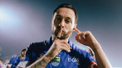 Reaksi Marc Klok Lihat Dukungan Luar Biasa Bobotoh Jelang Laga Persib Vs Persija: Kami Ingin Membalas Dengan Tiga Poin di Samarinda!