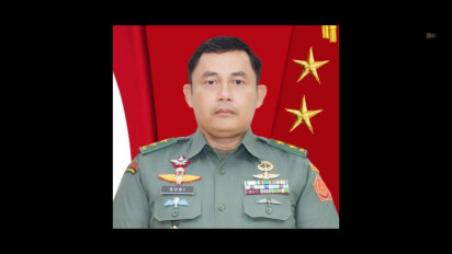 Profil Letjen Robi Herbawan, Eks Kopassus yang Kini Pimpin Badan Intelijen Strategis TNI
