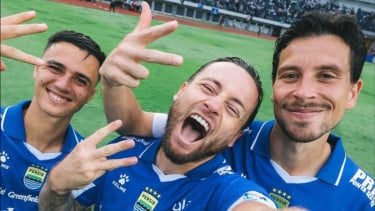 Marc Klok: Semua di Indonesia Tidak Ada yang Mau Persib Tiga Kali Juara, Hanya Kita!