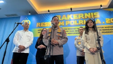 Gelar Rakernis Reskrim Polri Tahun 2026, Kapolri: Hadapi Situasi Global