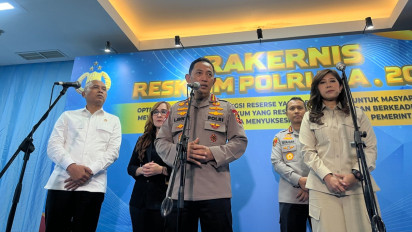 Gelar Rakernis Reskrim Polri Tahun 2026, Kapolri: Hadapi Situasi Global