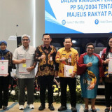 Wamendagri Ribka Haluk Tekankan Penguatan Peran MRP dalam Penyusunan RPP Perubahan Kedua PP 54 Tahun 2004