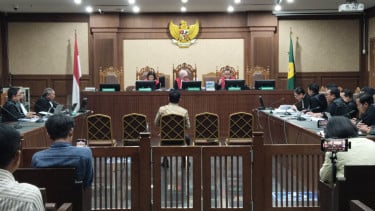 Soal Penerimaan Ducati Noel Tak Tahu Harus Lapor KPK
