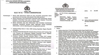 Kantongi Izin Mabes dan Polda Metro, Pelantikan Pengurus PERADI Profesional Digelar Besok