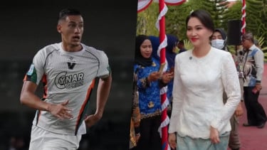 Trending Topic: Sherly Tjoanda Tak Kuasa Menahan Tawa, Eks Klub Jay Idzes Promosi ke Serie A, hingga Kades Hoho Tetap Lantik Perangkat Desa