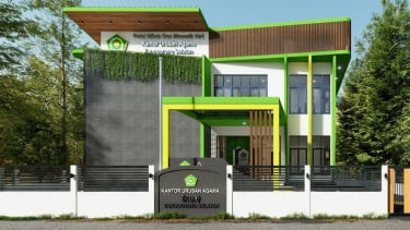 Bangun 1.758 Gedung Baru Pakai Pendanaan SBSN, Kemenag Tegaskan KUA Sudah Tak Sekadar Tempat Urus Nikah