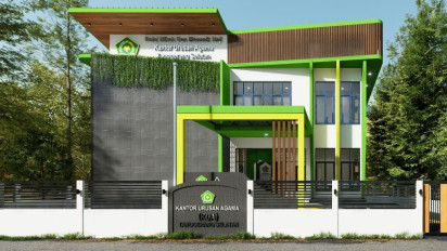 Bangun 1.758 Gedung Baru Pakai Pendanaan SBSN, Kemenag Tegaskan KUA Sudah Tak Sekadar Tempat Urus Nikah