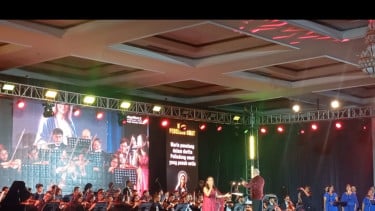 Gelar Konser Rohani, Grha Bung Karno Klaten Dipadati 2.400 Jemaat