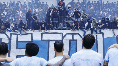 Aksi Ribuan Bobotoh Jelang Persija Vs Persib Viral di Seluruh Dunia, Akun Resmi Ligue 1: Belum Pernah Terjadi di Prancis