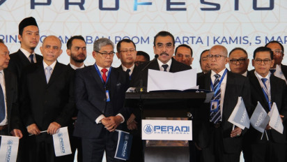 Peradi Profesional Jadwalkan Agenda Pelantikan Pengurus