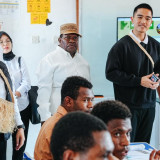 Serap Aspirasi Siswa Mepa Boarding School, Kaesang Akan Sampaikan ke Pemerintah Pusat