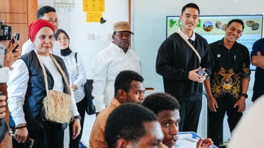 Serap Aspirasi Siswa Mepa Boarding School, Kaesang Akan Sampaikan ke Pemerintah Pusat
