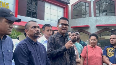 Waketum PSI Bro Ron Ungkap Pemukulan Terhadap Dirinya Dipicu Miskomunikasi